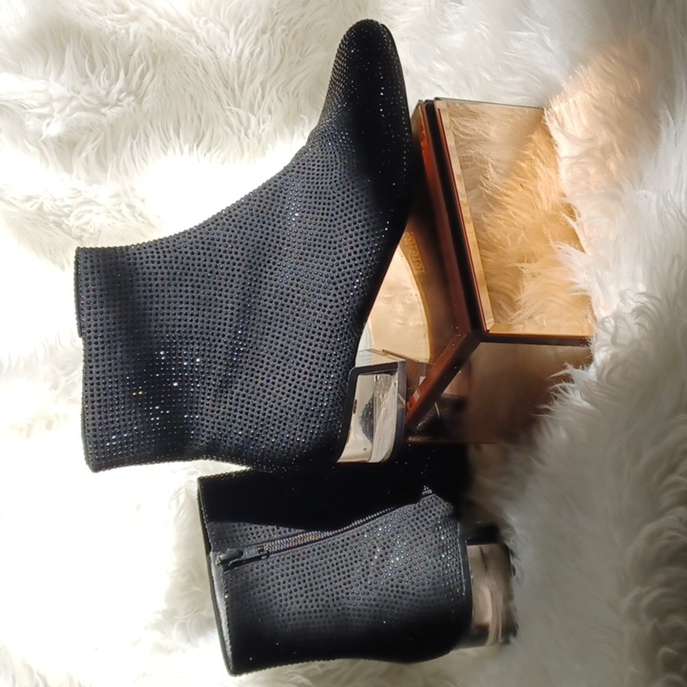 Aldo All over embellished booties